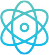 react logo