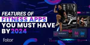 fitness app banner