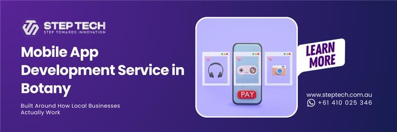 Mobile app development service in Botany