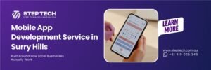Mobile app development service in Surry Hills