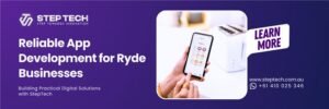 mobile app development service in Ryde