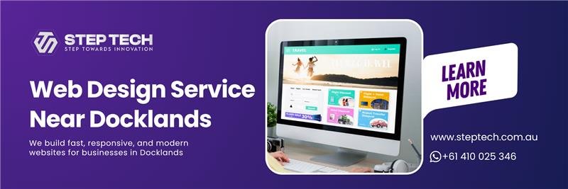 web design service near Docklands