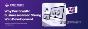 Web development service in Parramatta
